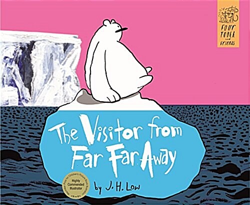 The Visitor from Far Far Away (Hardcover)