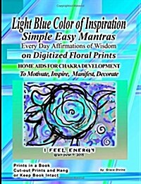 Light Blue - Color of Inspiration (Paperback)