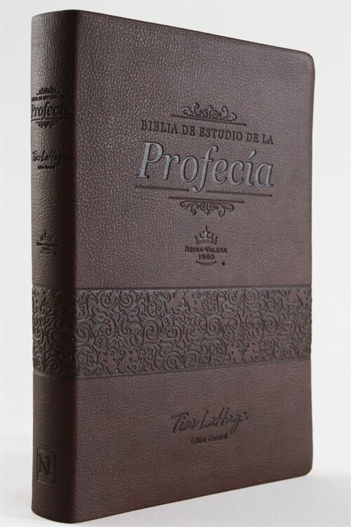 Rvr 1960 Biblia de Estudio de la Profec? Color Marr? Imitaci? Piel / Prophec Y Study Bible Brown Imitation Leather (Paperback)