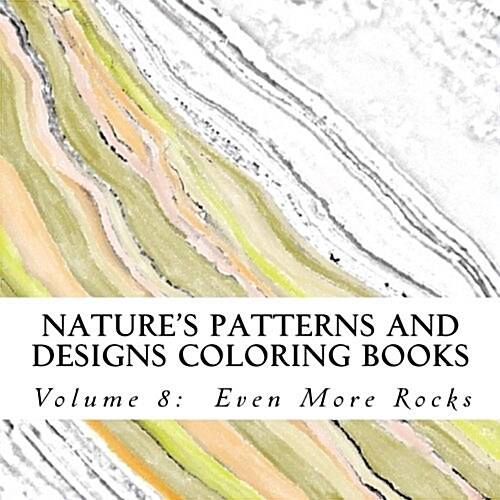 Natures Patterns and Designs Coloring Books (Paperback, CLR)