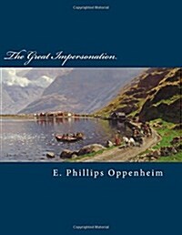 The Great Impersonation (Paperback, Large Print)