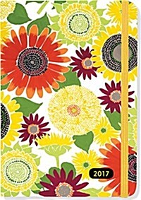 Sunflower Garden Weekly 2017 Planner (Calendar, 16-Month, Engagement)