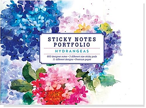 Hydrangeas Sticky Notes (Other)