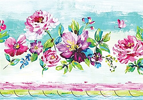 Floral Spectrum Note Cards (Stationery, Boxed Cards) (Novelty)