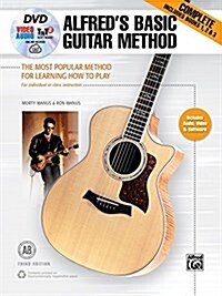 Alfreds Basic Guitar Method, Complete: The Most Popular Method for Learning How to Play, Book & Online Video/Audio/Software (Paperback, 3, Revised)