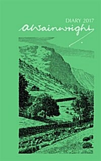 A. Wainwright Diary 2017 (Paperback)