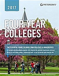 Petersons Four-Year Colleges 2017 (Paperback, 47, 2017)