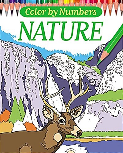 Color by Numbers - Nature (Paperback)
