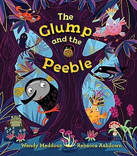 The Glump and the Peeble (Hardcover)