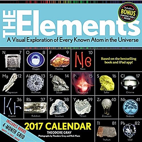 Elements: A Visual Exploration of Every Known Atom in the Universe (Wall, 2017)