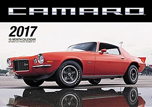 Camaro 2017: 16-Month Calendar September 2016 Through December 2017 (Other)