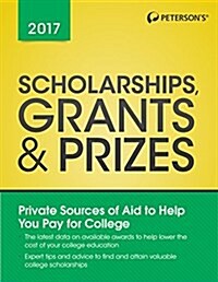 Scholarships, Grants & Prizes 2017 (Paperback, 21)