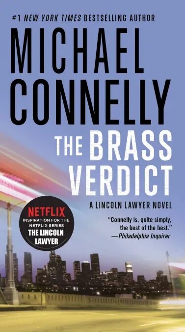 The Brass Verdict (A Lincoln Lawyer Novel #2) (Mass Market Paperback)