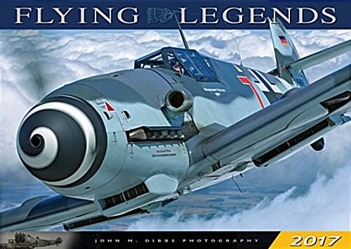 Flying Legends 2017: 16-Month Calendar September 2016 Through December 2017 (Other)