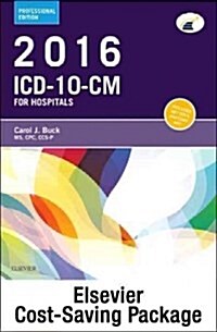 2016 ICD-10-CM Hospital Professional Edition (Spiral Bound), 2016 HCPCS Professional Edition and AMA 2016 CPT Professional Edition Package (Spiral)