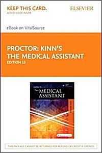 Kinns the Medical Assistant - Elsevier E-book on Vitalsource Retail Access Card (Pass Code, 13th)