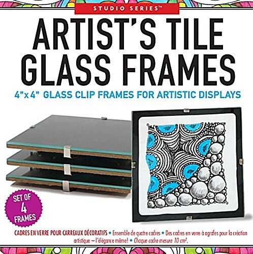 Studio Series Artists Tile Glass Frames (Set of 4 Clip Frames) (Other)