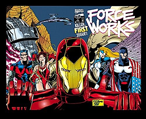 Avengers/Iron Man: Force Works (Paperback)
