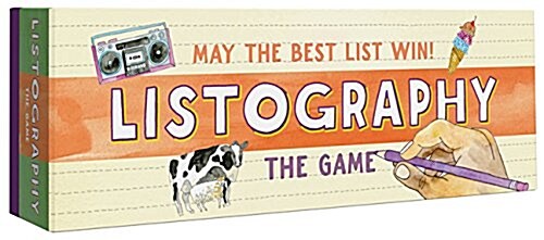 Listography: The Game: May the Best List Win! (Board Games, Games for Adults, Adult Board Games) (Board Games)