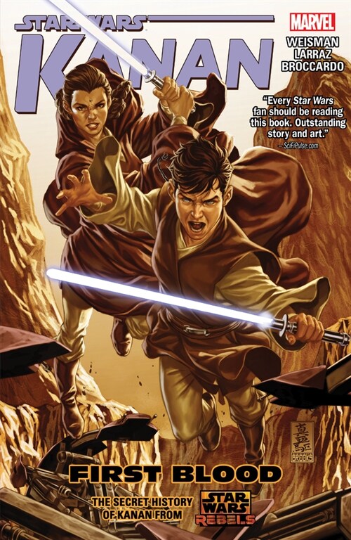 Star Wars: Kanan Vol. 2 - First Blood (Paperback)