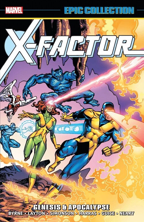 X-Factor Epic Collection: Genesis & Apocalypse (Paperback)