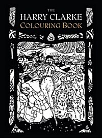 The Harry Clarke Colouring Book (Paperback)