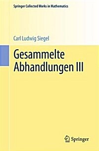 Gesammelte Abhandlungen III (Paperback, 1979, Reprint 2)