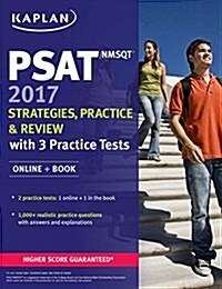 [중고] PSAT/NMSQT 2017 Strategies, Practice & Review with 2 Practice Tests: Online + Book (Paperback)