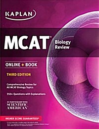 MCAT Biology Review: Online + Book (Paperback)