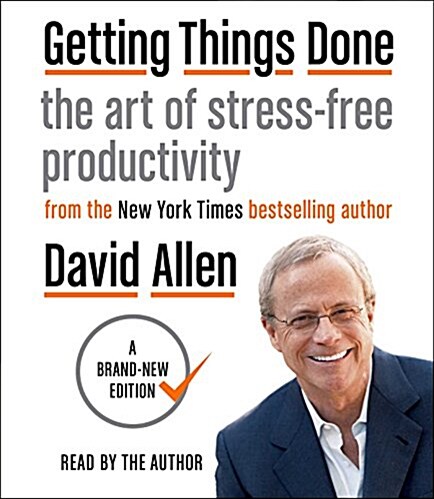 Getting Things Done: The Art of Stress-Free Productivity (Audio CD)