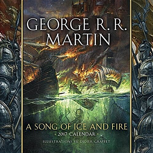 A Song of Ice and Fire Calendar (Wall, 2017)