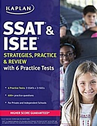[중고] SSAT & ISEE 2017 Strategies, Practice & Review with 6 Practice Tests: For Private and Independent School Admissions (Paperback)