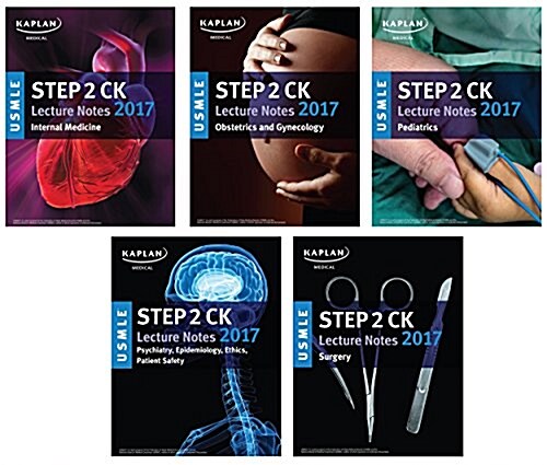 USMLE Step 2 Ck Lecture Notes 2017: 5-Book Set: Complete Set (Paperback)