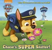 Chase's Super Sniffer! (Paw Patrol) (Hardcover)