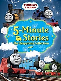 [중고] Thomas & Friends 5-Minute Stories: The Sleepytime Collection (Hardcover)