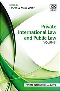 Private International Law and Public Law (Hardcover)