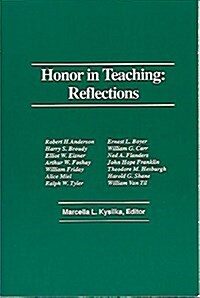 Honor in Teaching (Paperback)