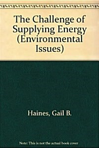 The Challenge of Supplying Energy (Library)