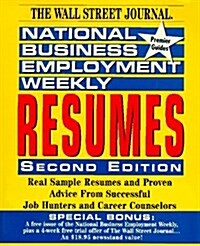 Resumes (The national business employment weekly premier guides series) (Paperback, 2)