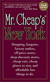 Mr. Cheaps New York, 2nd Edition (Paperback, 2)