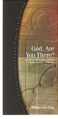 God Are You There (Paperback)