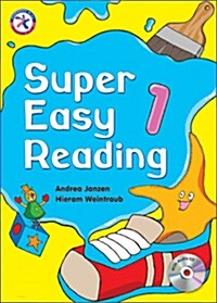 [중고] Super Easy Reading 1 : Students Book + Audio CD 1장