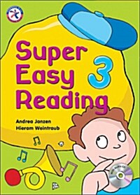 [중고] Super Easy Reading 3 : Student‘s Book + Audio CD