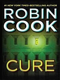 Cure (Hardcover, Large Print)