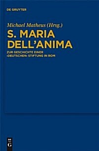 S. Maria dellAnima (Hardcover)