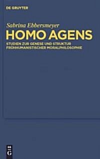 Homo agens (Hardcover)