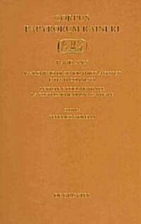 LArchivio Di Senouthios Anystes E Testi Connessi: Lettere E Documenti Per La Costruzione Di Una Capitale (Hardcover)