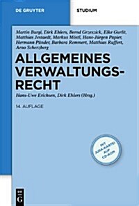 Allgemeines Verwaltungsrecht (Paperback, 14, 14. Neu Bearb.)