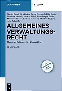 Allgemeines Verwaltungsrecht: Mit Jura-Kartei (Jk) Auf CD-ROM (Hardcover, 14, REV.)