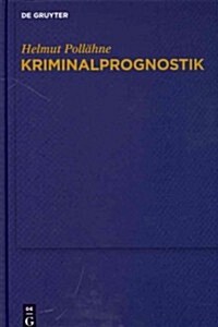 Kriminalprognostik (Hardcover)